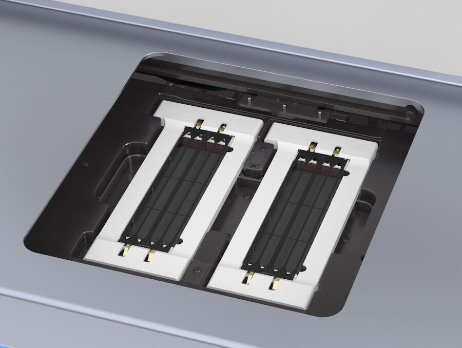 black and white panel