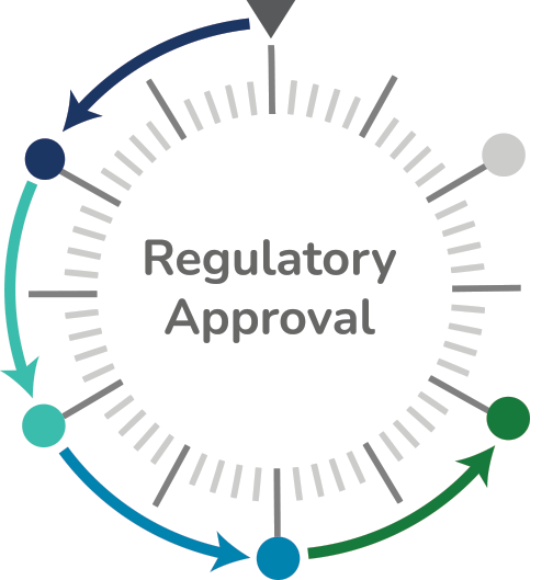 regulatory approval