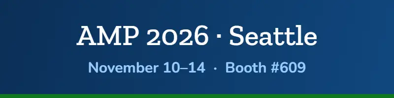 ResearchDx at AMP 2026 in Seattle, November 10–14, booth #609